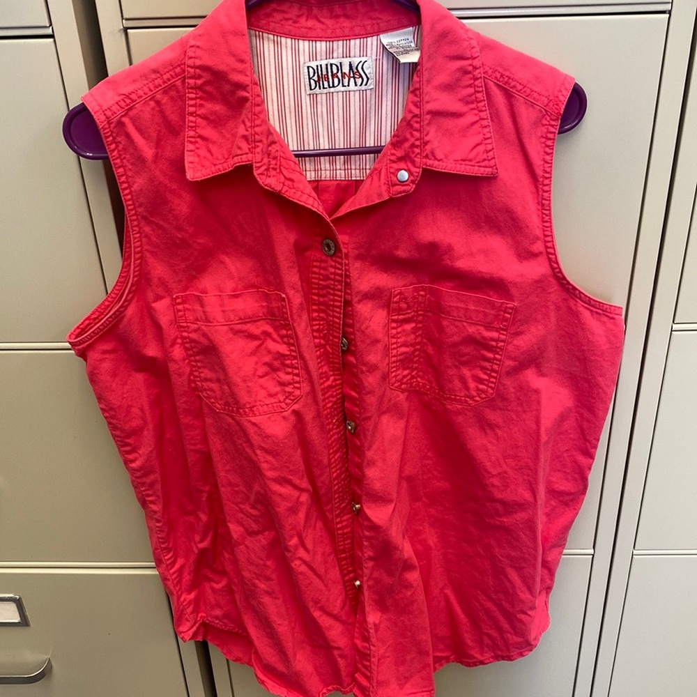 Bill Blass Jeans large summer top